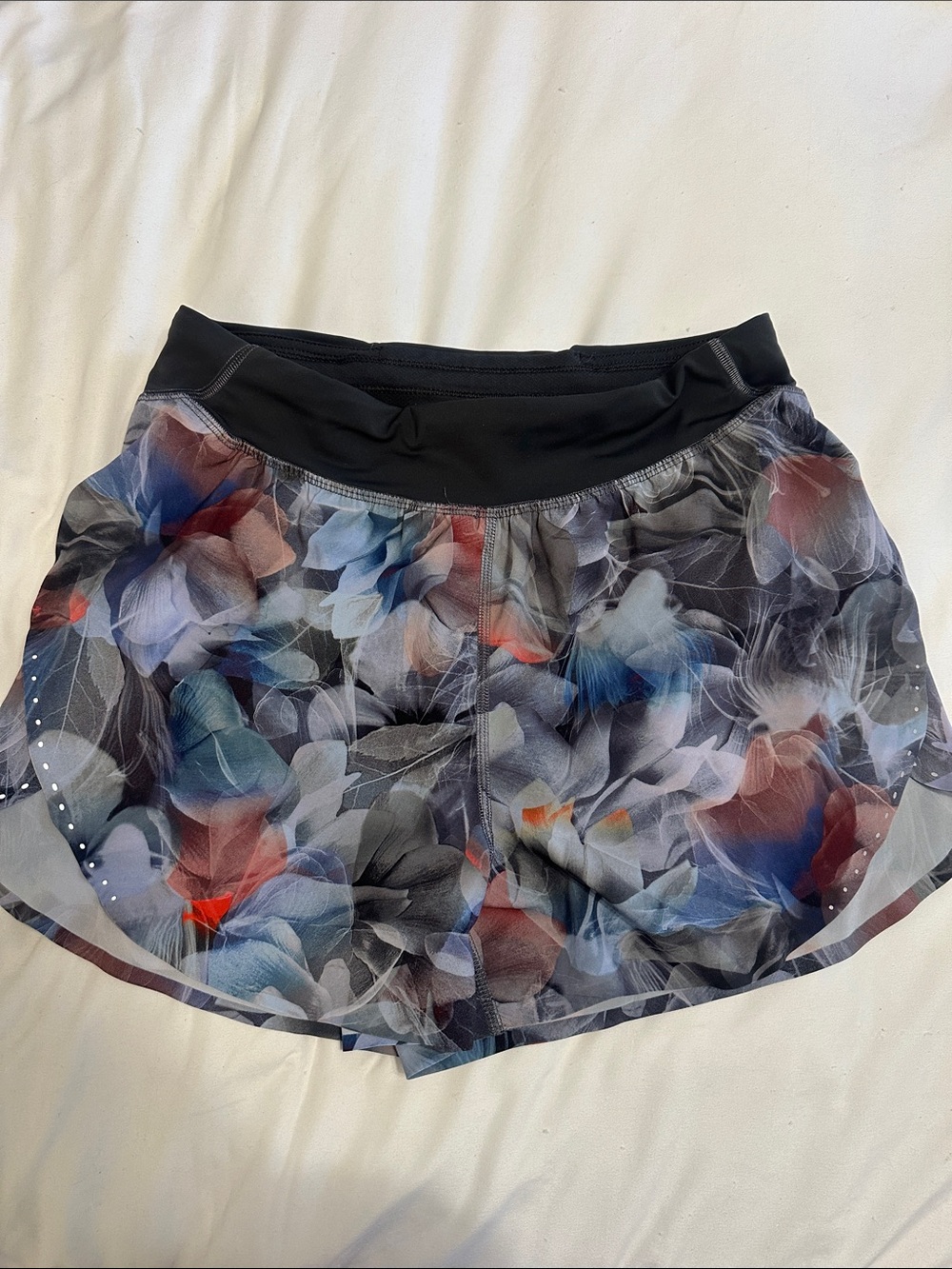 Lululemon Fast and Free Reflective High-Rise 3” Shorts